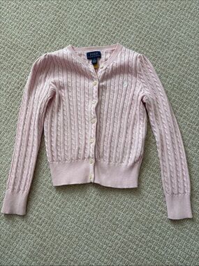 Girls Polo Ralph Lauren Cardigan